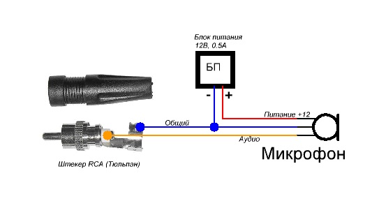 Схема подключения шорох 9