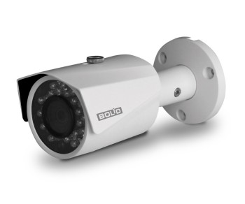 Цилиндрическая IP-видеокамера BOLID VCI-123 с ИК-подсветкой до 30 м