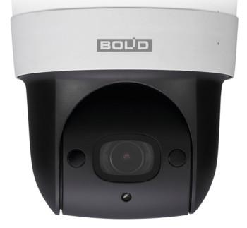 Купольная поворотная IP-видеокамера BOLID VCI-627 с ИК-подсветкой до 30 м