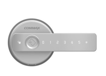 Умный электронный замок Commax CDL-100WL