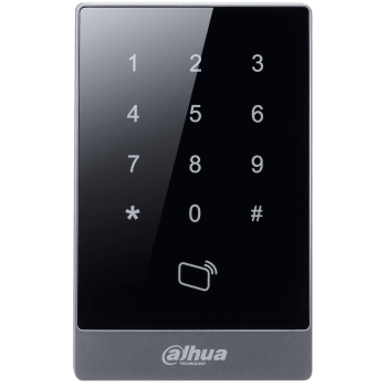 Считыватель карт доступа с клавиатурой Dahua DHI-ASR1101A-D