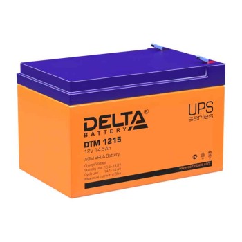 Аккумулятор Delta 12V 14.5Ah DTM 1215