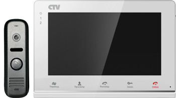 Комплект IP видеодомофона CTV-DP2700IP