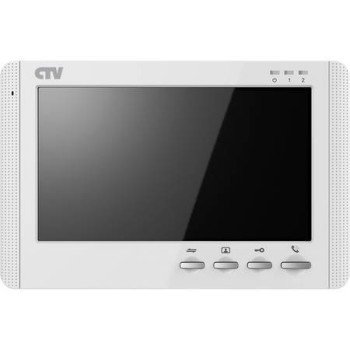 Монитор видеодомофона CTV-M1700M W 