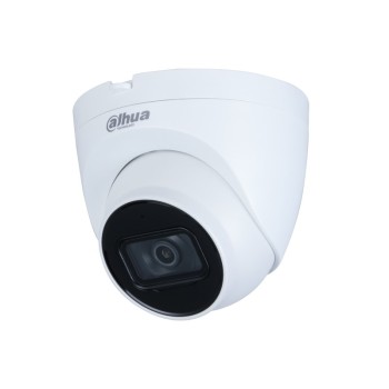 Купольная IP-видеокамера Dahua DH-IPC-HDW2230TP-AS-0280B с ИК-подсветкой до 30 м