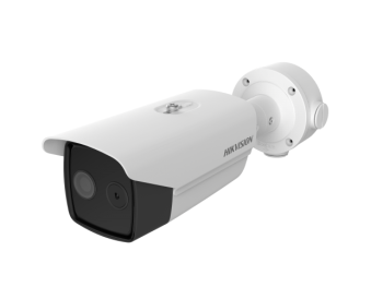 Тепловизионная цилиндрическая IP-видеокамера Hikvision DS-2TD2617-6/PA