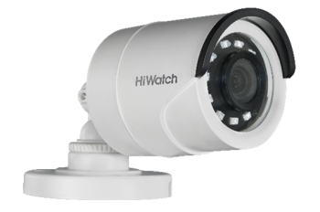 Цилиндрическая HD-TVI видеокамера HiWatch Ecoline HDC-B020(2.8mm) с ИК-подсветкой до 20м