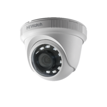 Купольная HD-TVI видеокамера HiWatch Ecoline HDC-T020-P(2.8mm) с ИК-подсветкой до 20м