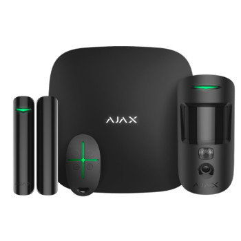 Стартовый комплект Ajax StarterKit Cam black