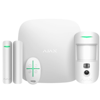Стартовый комплект Ajax StarterKit Cam white