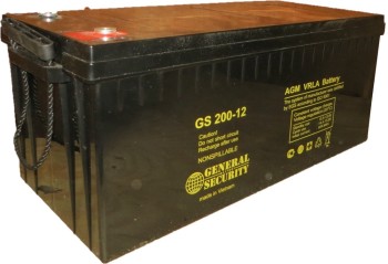 Аккумулятор General Security 12V 200Ah GSL200-12 
