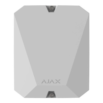Модуль интеграции сторонних проводных устройств Ajax MultiTransmitter white 