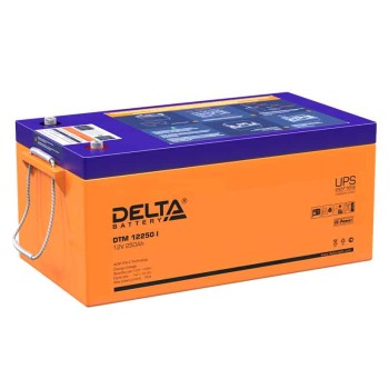 Аккумулятор Delta 12V 250Ah DTM 12250 I