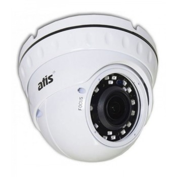 Купольная MHD видеокамера ATIS AMVD-2MVFIR-30W/2.8-12Pro с ИК-подсветкой до 30м