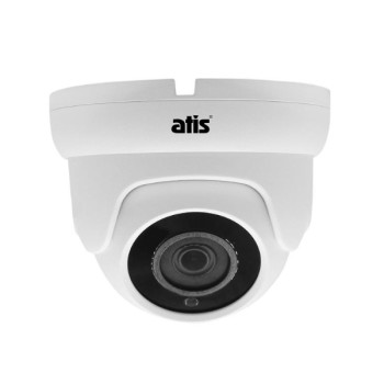 Купольная IP-видеокамера ATIS ANVD-2MIRP-20W/2.8 Eco с подсветкой до 20м