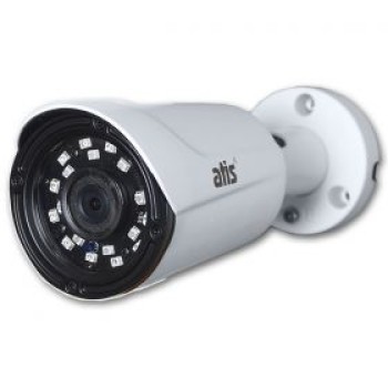 Цилиндрическая IP-видеокамера ATIS ANW-2MIRP-20W/2.8 Pro с ИК-подсветкой до 20м