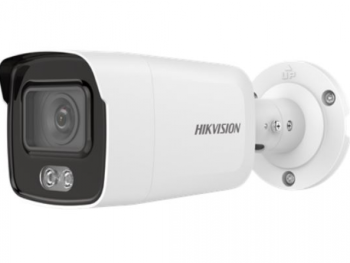Цилиндрическая IP-видеокамера Hikvision DS-2CD2047G1-L(4mm) с LED-подсветкой до 30м