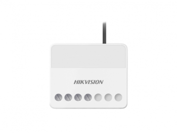 Модуль реле беспроводной Hikvision DS-PM1-O1H-WE (AX PRO)