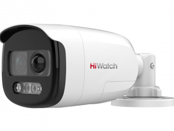 Цилиндрическая HD-TVI видеокамера DS-T210X (3.6 mm) с PIR-датчиком и EXIR-подсветкой до 40м