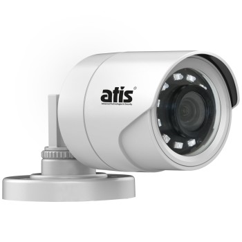 Цилиндрическая MHD видеокамера ATIS AMH-B22-2.8 2Мп с ИК-подсветкой до 20м