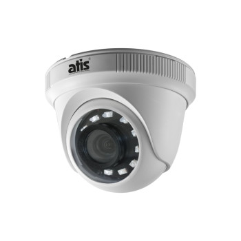 Купольная MHD видеокамера ATIS AMH-EM12-2.8 с подсветкой до 20м