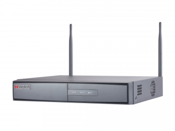 8-канальный сетевой видеорегистратор HiWatch DS-N308W(B) с WIFI