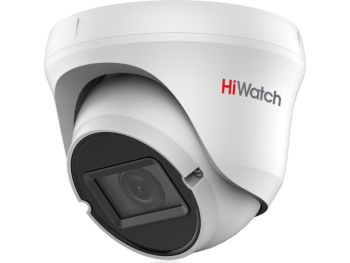 Купольная HD-TVI видеокамера HiWatch DS-T209(B) с EXIR-подсветкой до 40м