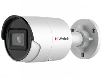 Цилиндрическая IP-видеокамера HiWatch IPC-B022-G2/U (2.8mm) с EXIR-подсветкой до 40м