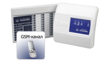 Охранно-пожарная система с поддержкой GSM-канала Сибирский Арсенал «Галактика» ЦБ GSM + БИУ-Р2
