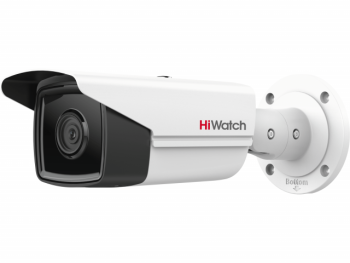 Цилиндрическая IP-видеокамера HiWatch IPC-B522-G2/4I (2.8mm) с EXIR-подсветкой до 80м