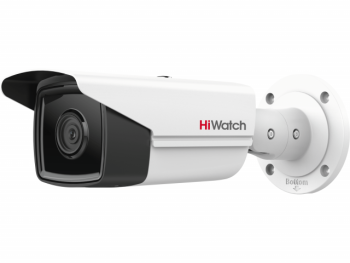Цилиндрическая IP-видеокамера HiWatch IPC-B522-G2/4I (4mm) с EXIR-подсветкой до 80м
