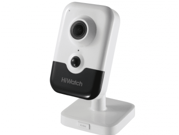 Компактная IP-видеокамера HiWatch IPC-C022-G0 (2.8mm) с EXIR-подсветкой до 10м