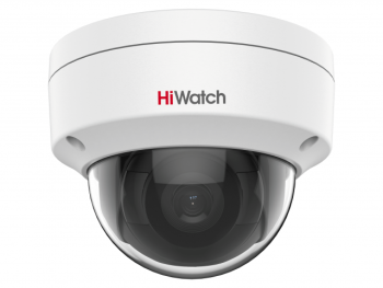 Купольная IP-видеокамера HiWatch IPC-D022-G2/S (2.8mm) с EXIR-подсветкой до 30м