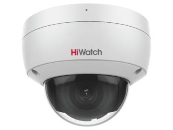 Купольная IP-видеокамера HiWatch IPC-D022-G2/U (2.8mm) с EXIR-подсветкой до 30м