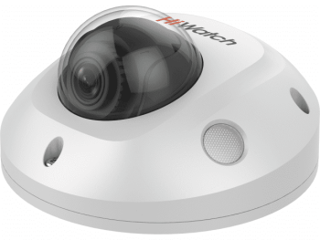 Купольная IP-видеокамера HiWatch IPC-D522-G0/SU (2.8mm) с EXIR-подсветкой до 10м