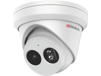 Купольная IP-видеокамера HiWatch IPC-T022-G2/U (2.8mm) с EXIR-подсветкой до 30м