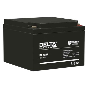Аккумулятор Delta 12V 26Ah DT 1226 