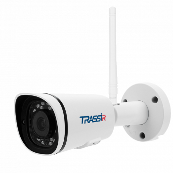 Цилиндрическая IP-видеокамера Trassir TR-D2121IR3W v2 3.6 с WiFi и ИК-подсветкой до 35 м