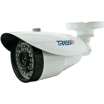 Цилиндрическая IP-видеокамера Trassir TR-D4B5 3.6 с ИК-подсветкой до 30 м
