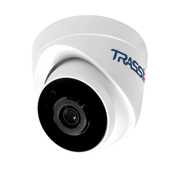Купольная IP-видеокамера Trassir TR-D4S1 3.6 с ИК-подсветкой до 20 м