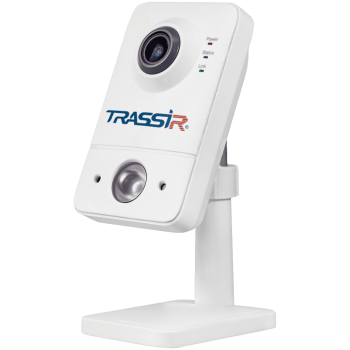 Компактная IP-видеокамера Trassir TR-D7121IR1W v2 2.8 с Wi-Fi и ИК-подсветкой до 10 м