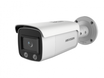 Цилиндрическая HD-TVI видеокамера Hikvision DS-2CD2T47G2-L(2.8mm) с LED-подсветкой до 60м