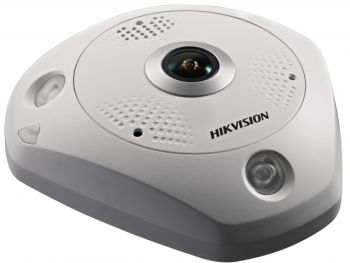 Fisheye IP-видеокамера Hikvision DS-2CD6365G0E-IS(1.27mm)(B) с ИК-подсветкой до 15м