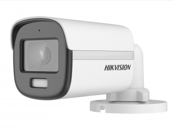 Цилиндрическая HD-TVI видеокамера Hikvision DS-2CE10DF3T-FS(2.8mm) с LED подсветкой до 20м