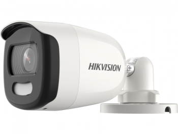 Цилиндрическая HD-TVI видеокамера Hikvision DS-2CE10HFT-F(3.6mm) с LED подсветкой до 20 м