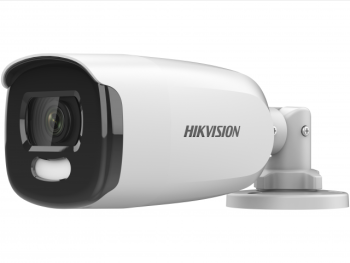 Цилиндрическая HD-TVI видеокамера Hikvision DS-2CE12HFT-F(3.6mm) с LED подсветкой до 40м