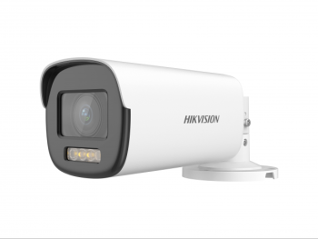 Цилиндрическая HD-TVI видеокамера Hikvision DS-2CE19DF8T-AZE(2.8-12mm) с LED подсветкой до 40 м