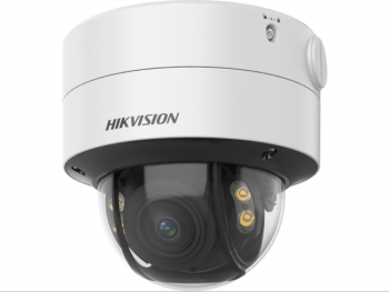 Купольная HD-TVI видеокамера Hikvision DS-2CE59DF8T-AVPZE(2.8-12mm) с LED подсветкой до 40м