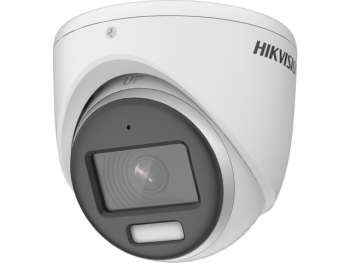 Купольная HD-TVI видеокамера Hikvision DS-2CE70DF3T-MFS(2.8mm) с LED подсветкой до 20м