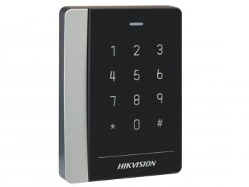 Считыватель Hikvision DS-K1102AEK с сенсорной клавиатурой